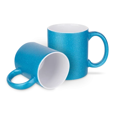 Tazza Glitterata in Ceramica