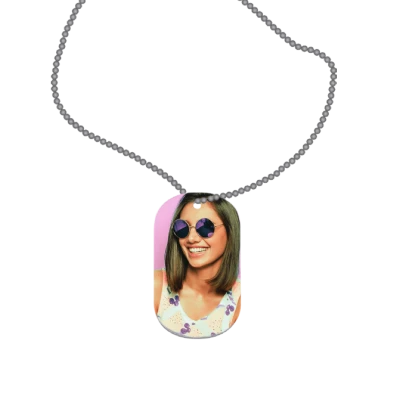 Collana Marines in Alluminio Chromaluxe