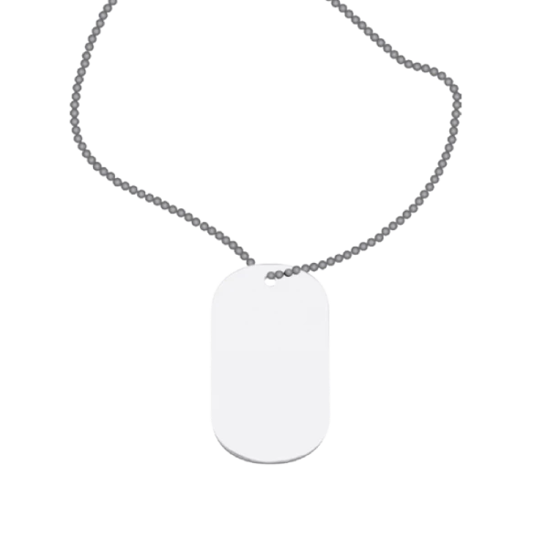 Collana Marines in Alluminio Chromaluxe