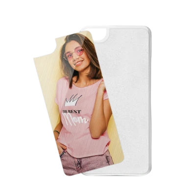 Piastrina White - Cover 2D Gomma