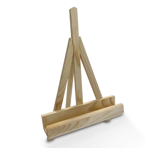 Cavalletto in legno per mattonelle 2