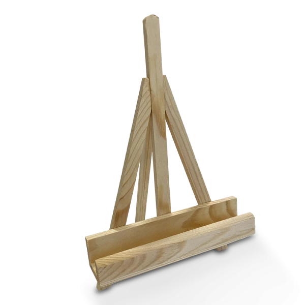 Cavalletto in legno per mattonelle