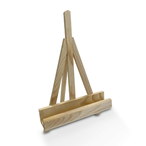 Cavalletto in legno per mattonelle 2