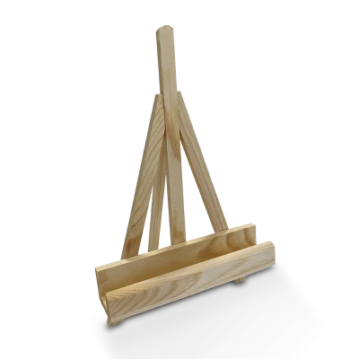 Cavalletto in legno per mattonelle