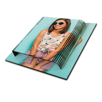 Cornice Box Piegata in Mdf