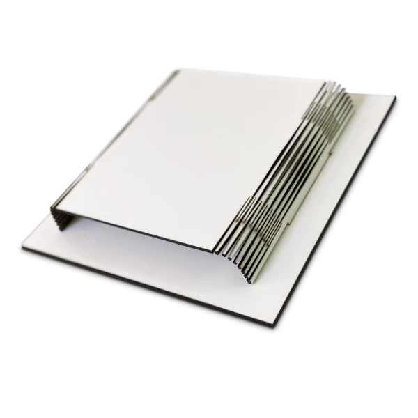 Cornice Box Piegata in Mdf