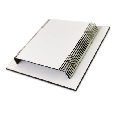 Cornice Box Piegata in Mdf