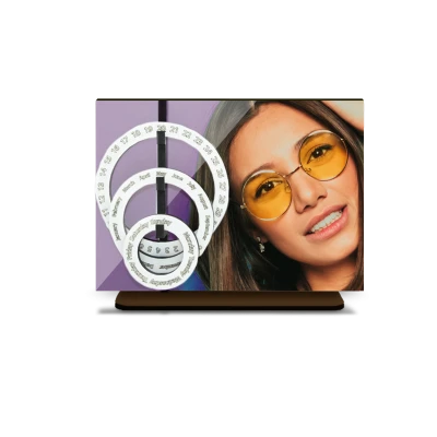 Cornice Calendario Perpetuo in Mdf