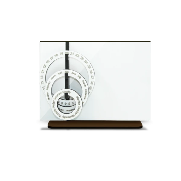 Cornice Calendario Perpetuo in Mdf