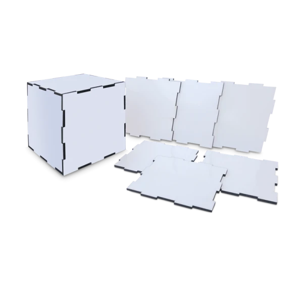 Cubo in Mdf