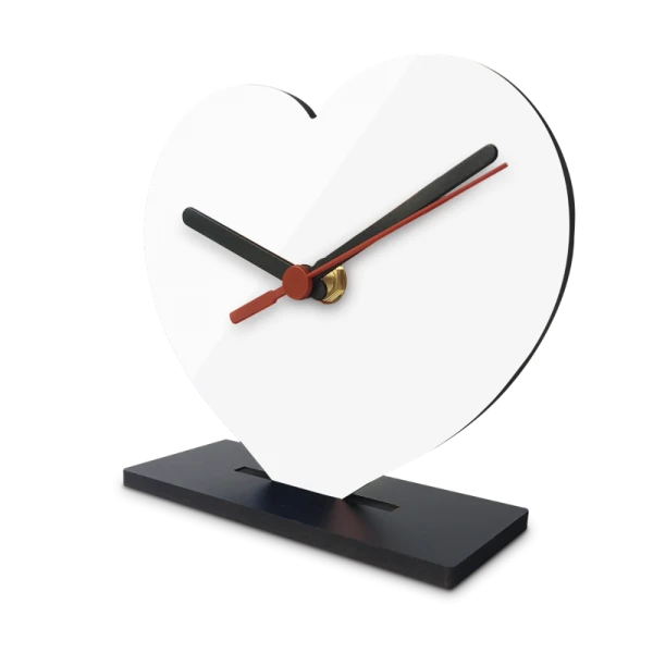 Orologio Deluxe con Base in Mdf