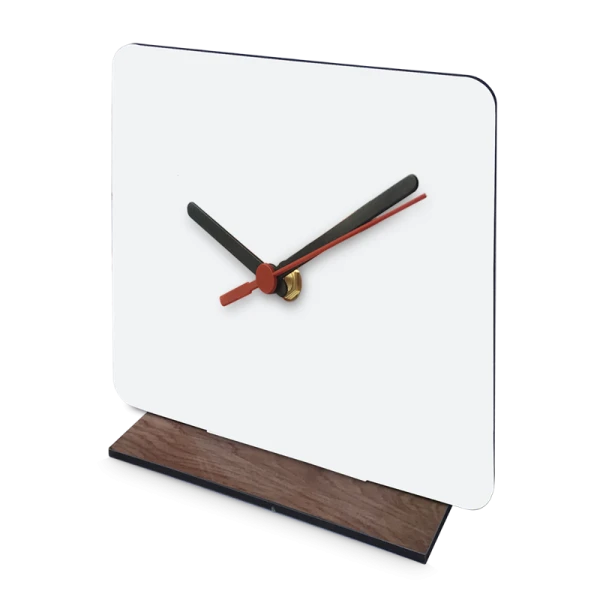 Orologio Deluxe con Base in Mdf