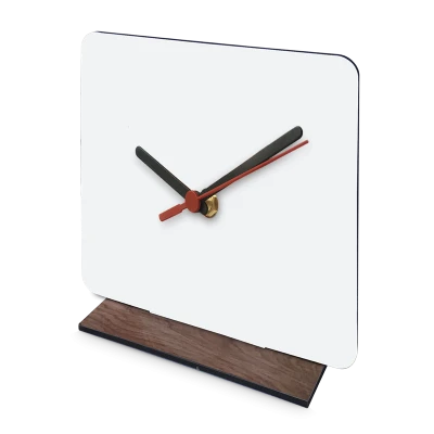 Orologio Deluxe con Base in Mdf