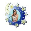 Orologio Luna in Mdf