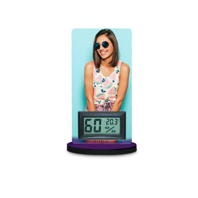 Termometro per Ambiente in Mdf