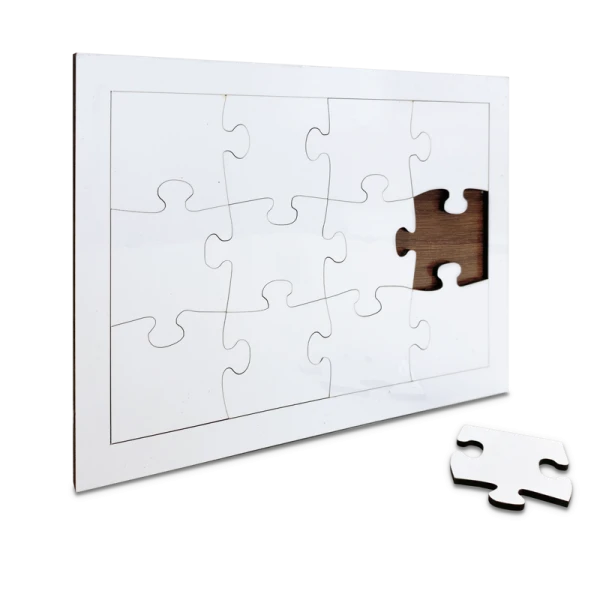 Puzzle in Legno