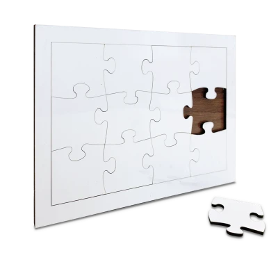 Puzzle in Legno