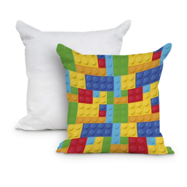 Federa Quadrata FullPrint Bimbi