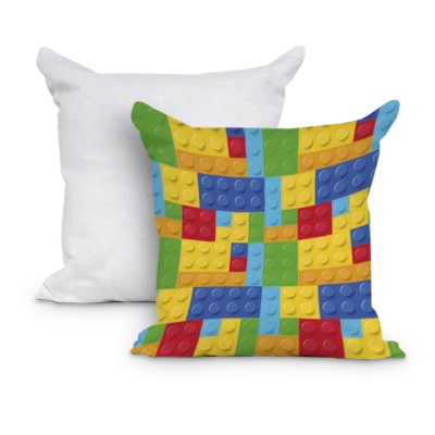 Federa Quadrata FullPrint Bimbi