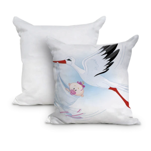 Federa Quadrata FullPrint Bimbi