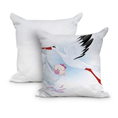 Federa Quadrata FullPrint Bimbi