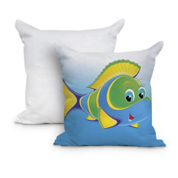 Federa Quadrata FullPrint Bimbi