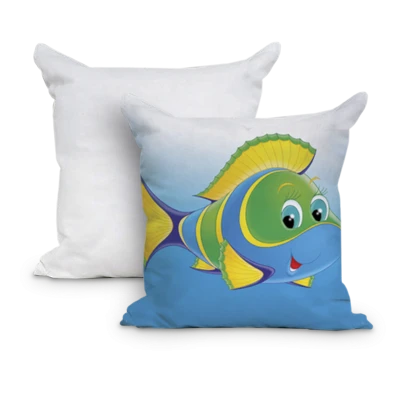 Federa Quadrata FullPrint Bimbi