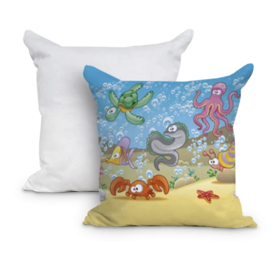 Federa Quadrata FullPrint Bimbi