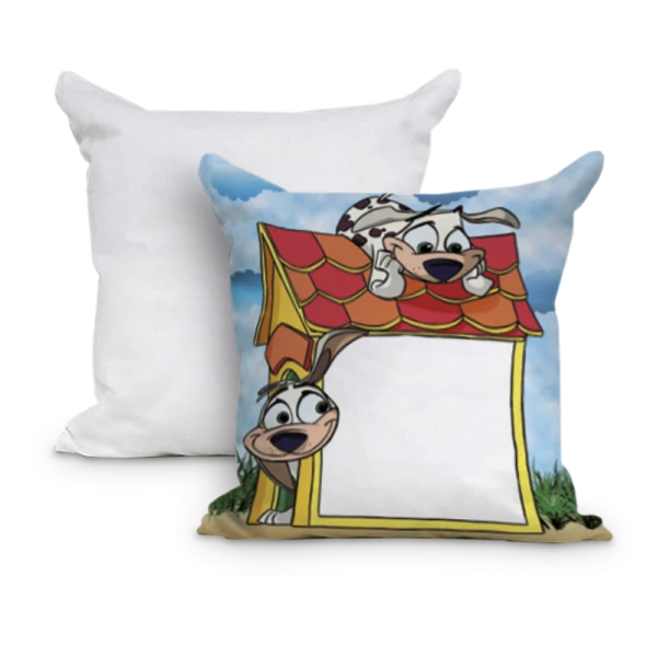 Federa Quadrata FullPrint Bimbi