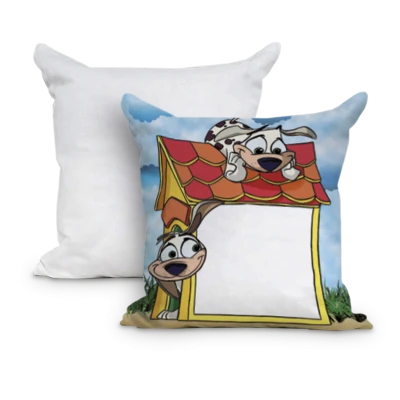 Federa Quadrata FullPrint Bimbi