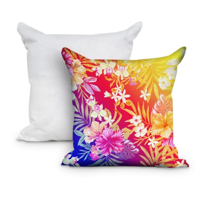 Federa Quadrata FullPrint Fiori