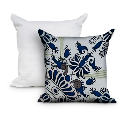 Federa Quadrata FullPrint Fiori