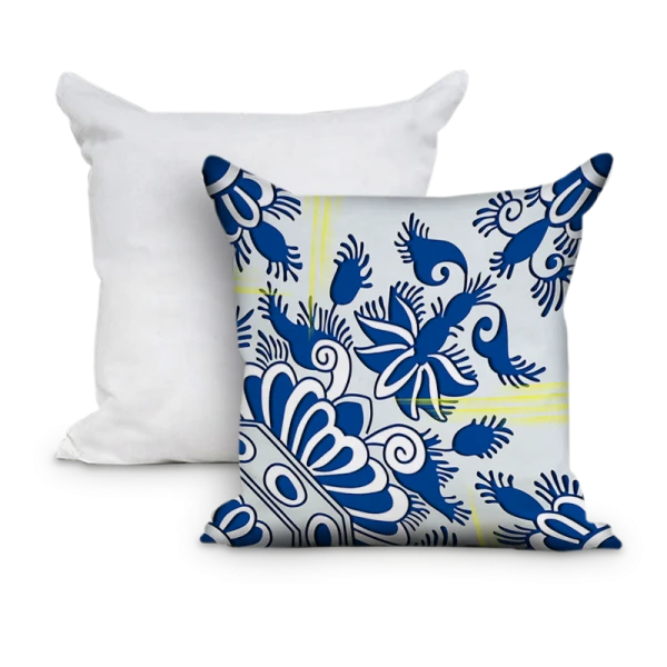 Federa Quadrata FullPrint Fiori