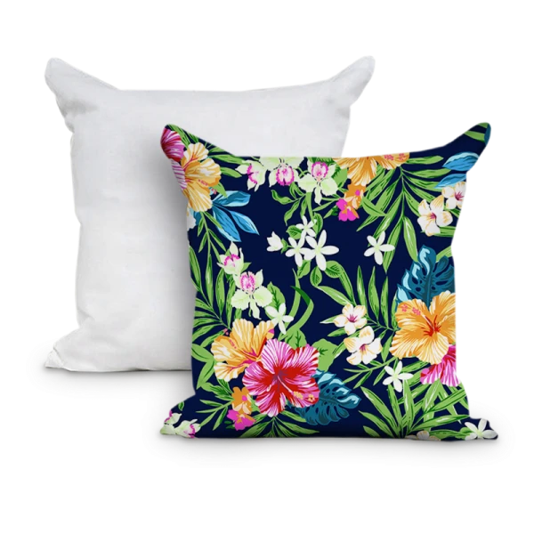 Federa Quadrata FullPrint Fiori