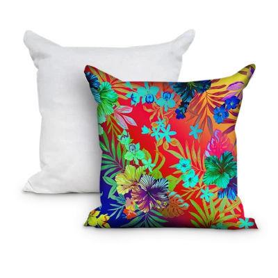 Federa Quadrata FullPrint Fiori