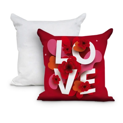 Federa Quadrata FullPrint Fiori