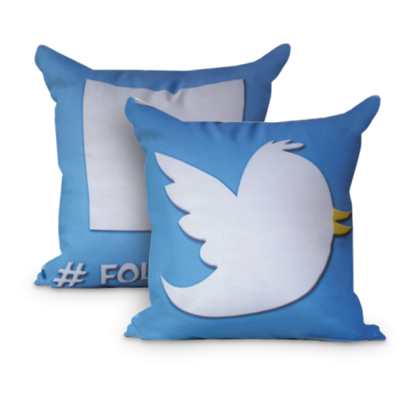 Federa Quadrata DoppioFullPrint Social