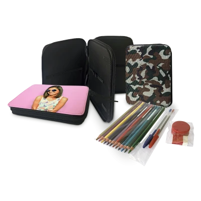 Astuccio Scuola Militare con Zip