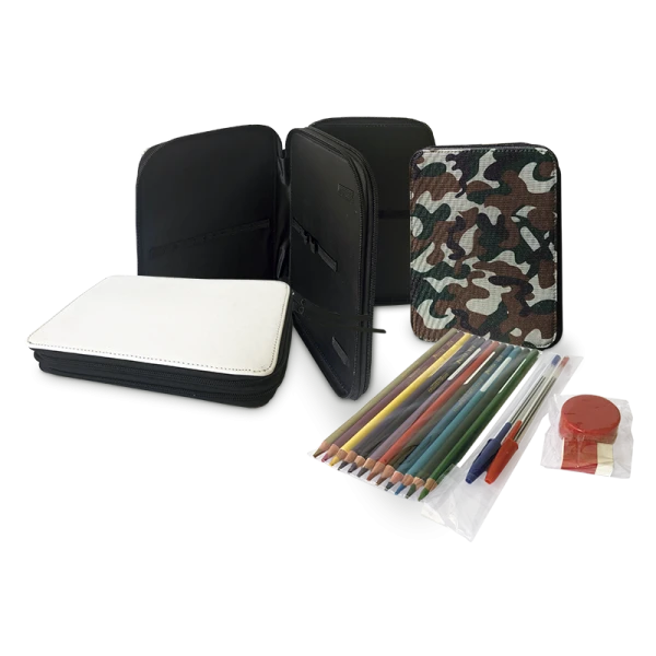 Astuccio Scuola Militare con Zip