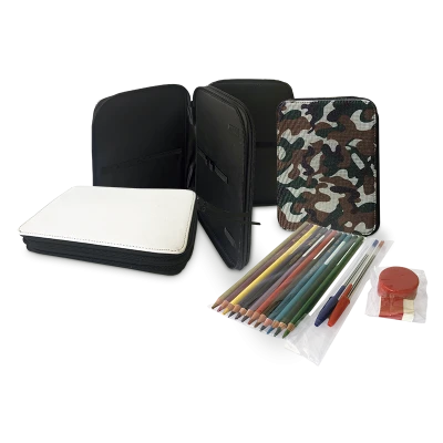 Astuccio Scuola Militare con Zip