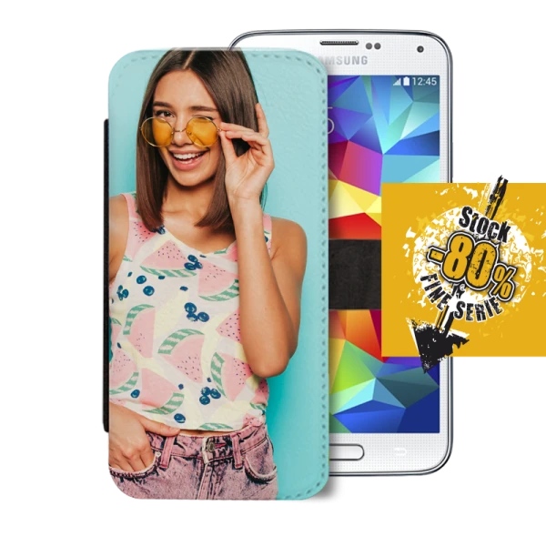 Cover SimilPelle e Tessuto Galaxy
