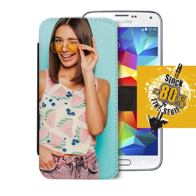 Cover SimilPelle e Tessuto Galaxy