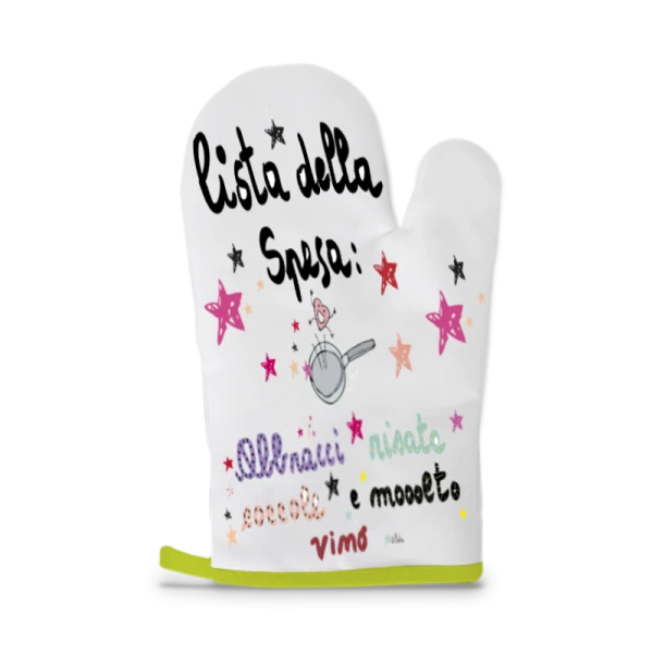 Guanto da Cucina in Tessuto