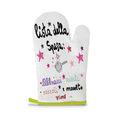 Guanto da Cucina in Tessuto