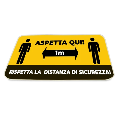 Tappeto Antiscivolo in Tessuto Bianco