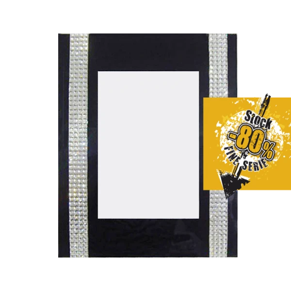 Cornice Vetro - Fasce in Strass