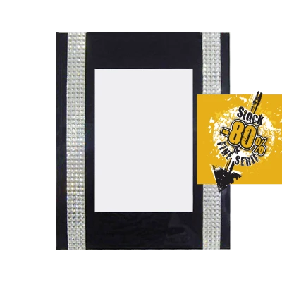 Cornice Vetro - Fasce in Strass
