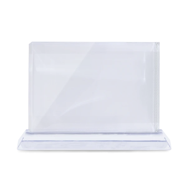 Cristallo Rettangolare Con Base