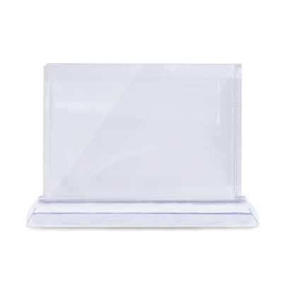 Cristallo Rettangolare Con Base