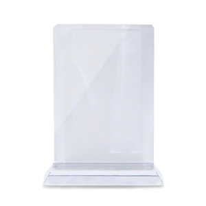 Cristallo Rettangolare Con Base 2